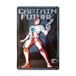 Captain Future: Blechschild - 20 x 30 cm