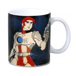 Captain Future: Tasse / Kaffeetasse - Wizard of Science