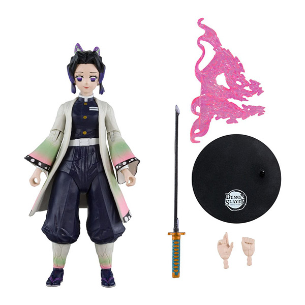 Demon Slayer: Kimetsu no Yaiba - Shinobu Kocho - Actionfigur - 18 cm