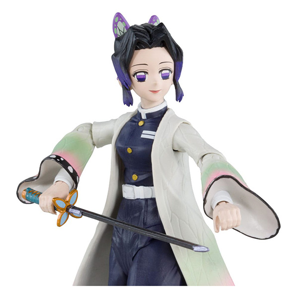 Demon Slayer: Kimetsu no Yaiba - Shinobu Kocho - Actionfigur - 18 cm