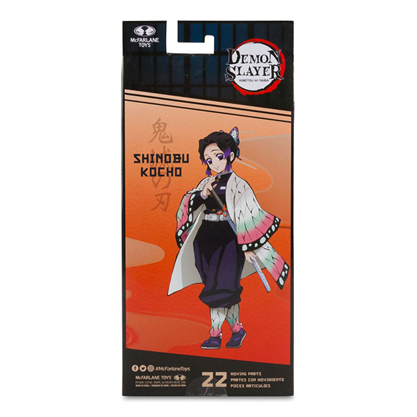 Demon Slayer: Kimetsu no Yaiba - Shinobu Kocho - Actionfigur - 18 cm