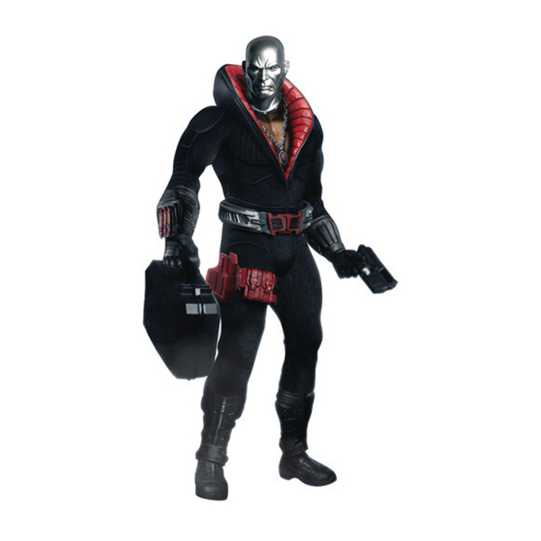 G.I. Joe: Destro - mit Leuchtfunktion - Actionfigur 1/12 - 17 cm