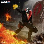G.I. Joe: Destro - mit Leuchtfunktion - Actionfigur 1/12 - 17 cm