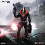 G.I. Joe: Destro - mit Leuchtfunktion - Actionfigur 1/12 - 17 cm