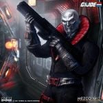 G.I. Joe: Destro - mit Leuchtfunktion - Actionfigur 1/12 - 17 cm