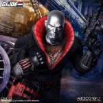 G.I. Joe: Destro - mit Leuchtfunktion - Actionfigur 1/12 - 17 cm