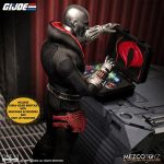 G.I. Joe: Destro - mit Leuchtfunktion - Actionfigur 1/12 - 17 cm