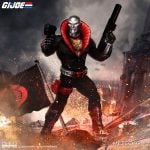 G.I. Joe: Destro - mit Leuchtfunktion - Actionfigur 1/12 - 17 cm