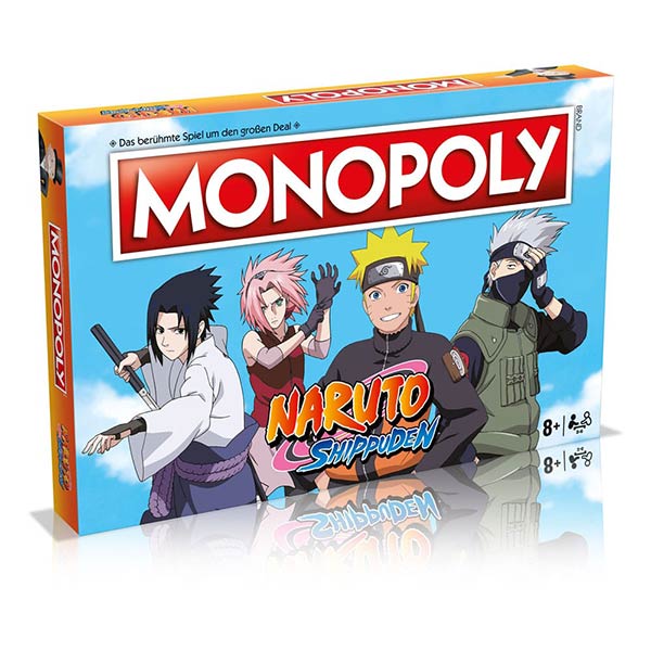 Naruto: Monopoly Naruto Shippuden *Deutsche Version* - Brettspiel