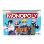 Naruto: Monopoly Naruto Shippuden *Deutsche Version* - Brettspiel