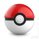 Pokémon: Elektronsicher Mini Pokéball - Diecast Replik