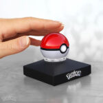 Pokémon: Elektronsicher Mini Pokéball - Diecast Replik