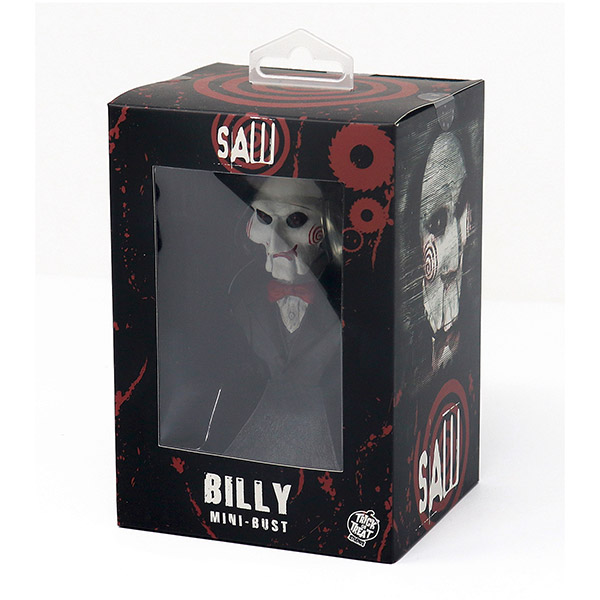 saw_billy_mini_bueste_15_cm_5 Saw: Billy - Mini Büste - 15 cm