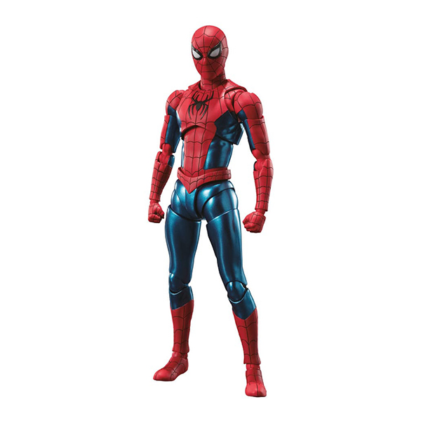 Spider-Man: No Way Home - Spider-Man (New Red & Blue Suit) - S.H. Figuarts - Actionfigur - 15 cm