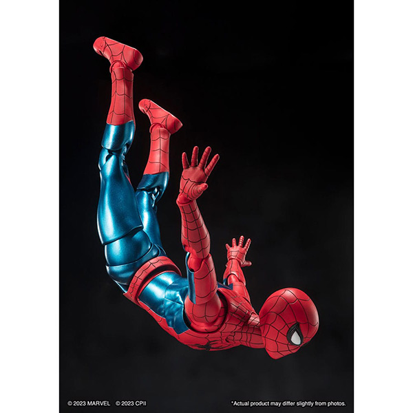 Spider-Man: No Way Home - Spider-Man (New Red & Blue Suit) - S.H. Figuarts - Actionfigur - 15 cm