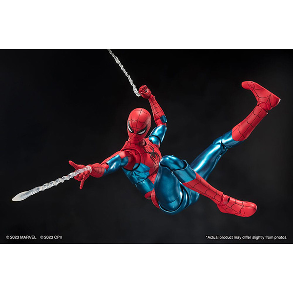 Spider-Man: No Way Home - Spider-Man (New Red & Blue Suit) - S.H. Figuarts - Actionfigur - 15 cm