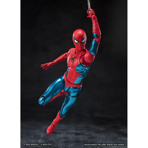 Spider-Man: No Way Home - Spider-Man (New Red & Blue Suit) - S.H. Figuarts - Actionfigur - 15 cm