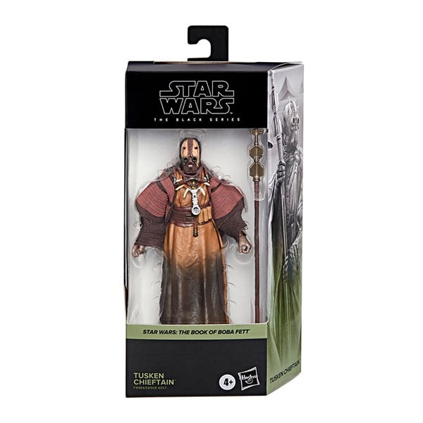 Star Wars: Black Series - The Book of Boba Fett - Tusken Chieftain - F9984 - 15 cm