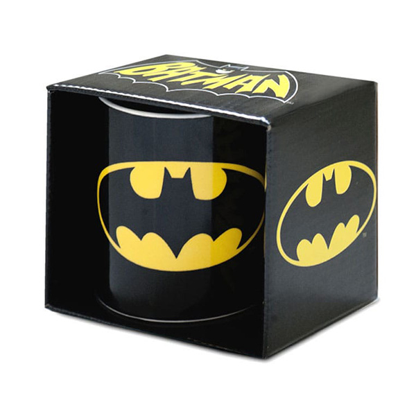 DC Comics: Tasse / Kaffeetasse - Batman Logo