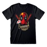 Marvel: Deadpool Gangsta - Schwarz - T-Shirt