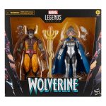 Marvel Legends: Wolverine 50th Anniversary - Wolverine & Lilandra Neramani - Actionfiguren 2er-Pack - F9034 - 15 cm