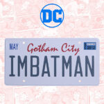 DC Comics: Batman - Nummernschild - Replik 1/1