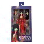 Elvira: Mistress of the Dark (Red, Frigh & Boo) - Actionfigur - 20 cm