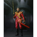 Flash Gordon: Ming (1980 - Red Military Outfit) - Ultimate Actionfigur - 18 cm