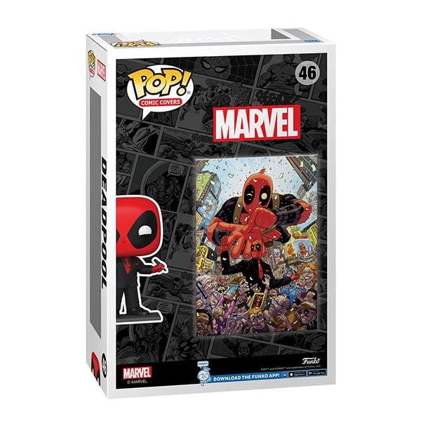 Funko: POP! Marvel - Deadpool (2025) #1 - Comic Cover - 46 - 9 cm