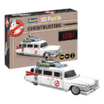 Ghostbusters: 3D Puzzle Revell - Cadillac Ecto-1