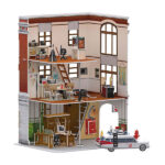Ghostbusters: 3D Puzzle Revell - Firestation