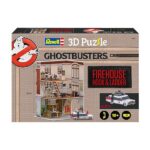 Ghostbusters: 3D Puzzle Revell - Firestation