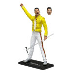 Queen: Freddie Mercury (Yellow Jacket) - Actionfigur - 18 cm