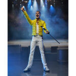 Queen: Freddie Mercury (Yellow Jacket) - Actionfigur - 18 cm