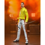 Queen: Freddie Mercury (Yellow Jacket) - Actionfigur - 18 cm