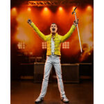 Queen: Freddie Mercury (Yellow Jacket) - Actionfigur - 18 cm