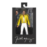 Queen: Freddie Mercury (Yellow Jacket) - Actionfigur - 18 cm