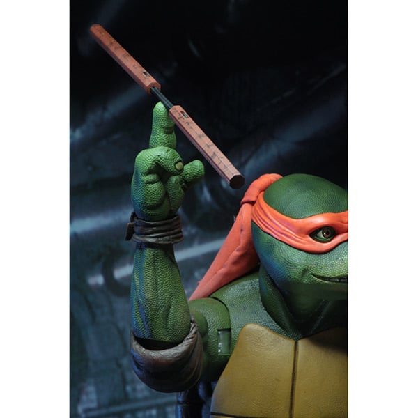 Teenage Mutant Ninja Turtles: (1990er Verfilmung) - Baby Turtles - Actionfiguren 4er-Pack - 10 cm