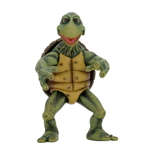 Teenage Mutant Ninja Turtles: (1990er Verfilmung) - Baby Turtles - Actionfiguren 4er-Pack - 10 cm