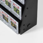 Back to the Future: 3D Time Display - Wandleuchte / Deko-Leuchte