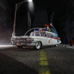 Ghostbusters: Plasma Series Fahrzeug - Cadillac Ecto-1 (1984) - Massstab 1:18