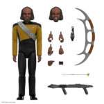 Star Trek: TNG - Worf - Ultimates Actionfigur - 18 cm