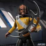 Star Trek: TNG - Worf - Ultimates Actionfigur - 18 cm