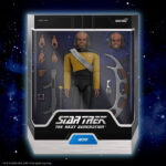 Star Trek: TNG - Worf - Ultimates Actionfigur - 18 cm