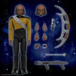 Star Trek: TNG - Worf - Ultimates Actionfigur - 18 cm