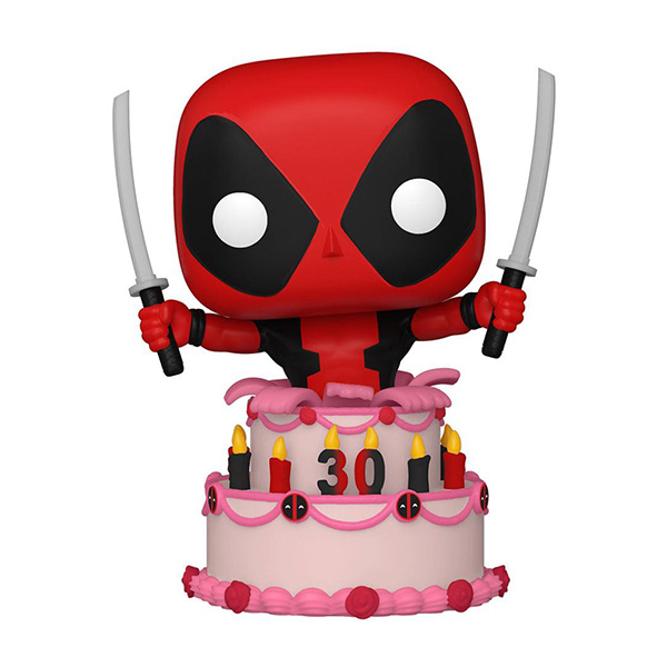 Funko: POP! Marvel - 30th Anniversary - Deadpool in Cake - 776 - 9 cm