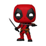 Funko: POP! Marvel - Deadpool & Wolverine - Deadpool mit Schwertern - 1362 - 9 cm