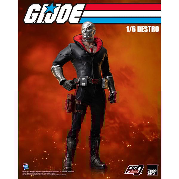 G.I. Joe: Destro - FigZero Actionfigur 1/6 - 31 cm