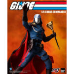 G.I. Joe: Cobra Commander - FigZero Actionfigur 1/6 - 30 cm