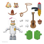 SpongeBob Schwammkopf: Sandy Cheeks - Ultimates Actionfigur - 18 cm